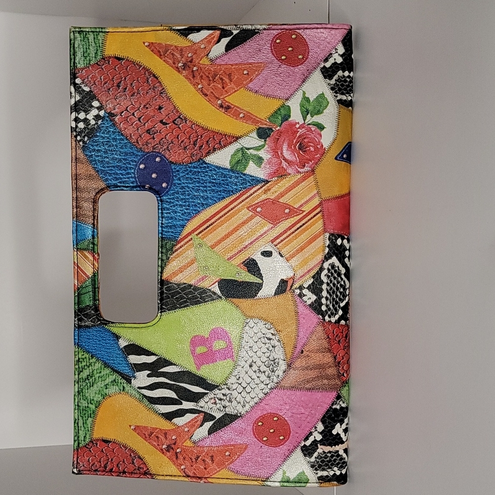 Giannini - Made in Cambodia Colorful Statement Handbag